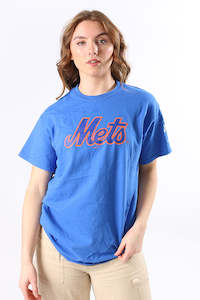 Womens: Vintage New York Mets MLB Tee S
