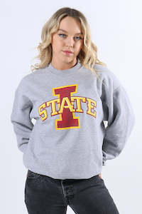 Vintage Iowa State University Crewneck M
