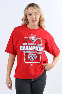 Womens: Vintage Philladephia Phillies MLB Tee M