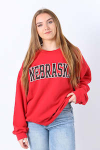 Vintage University of Nebraska Crewneck M