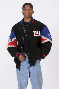 Vintage NFL Suede Jacket L
