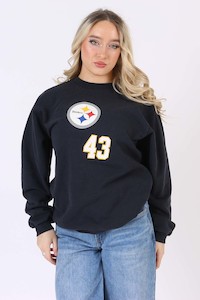 Nba Nfl: Vintage NFL Steelers Sweatshirt M