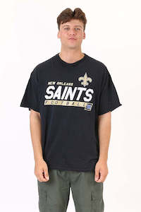 Nba Nfl: Vintage New Orleans Saints NFL Tee XL