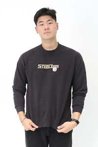 Nba Nfl Mens: Vintage Pittsburgh Steelers NFL Sweatshirt XL