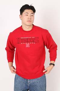 Vintage University of Nebraska Cornhuskers Sweatshirt L