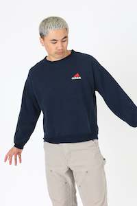 Mens Sweatshirt: Vintage Adidas Logo Sweatshirt M