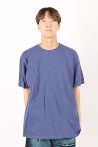 Millennial Guys: Vintage Ralph Lauren Embroidered Logo Pocket Tee XL