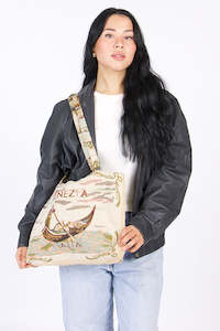 Vintage Venezia Italia Tote Bag