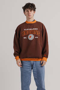 Vintage Cleveland Browns Crewneck XL