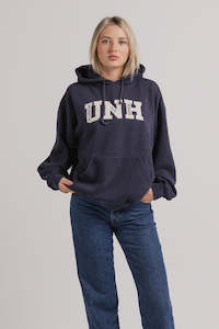 Vintage UNH Hoodie L