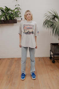 Nascar: Vintage Car and Bike Show Tee L