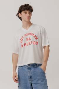 Athletics Mesh Jersey | Cotton