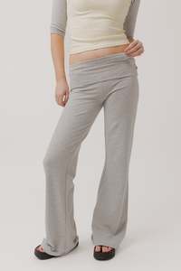 Parker Pant | Light Grey Melange