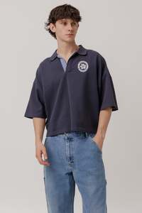The Club Polo | Washed Navy