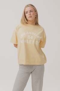 Athletics Tee | Butter