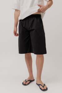 Trackside Jort | Black