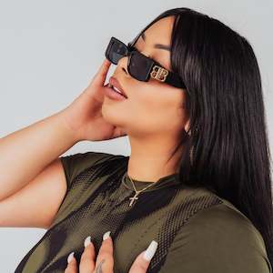 Sunglasses: Baddie B Shades