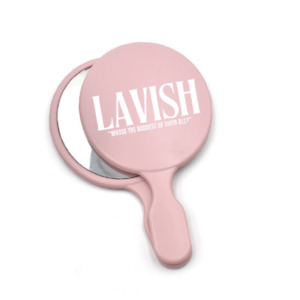 Lavish Lash: Handheld Lavish Mirror