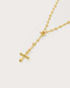 Jewellery: Valentina Cross Necklace