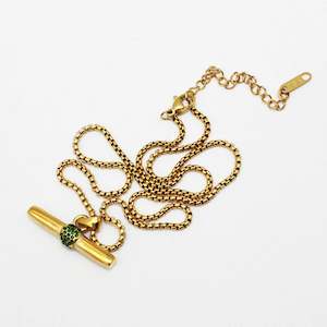 Jewellery: Zelda Tbar Chain