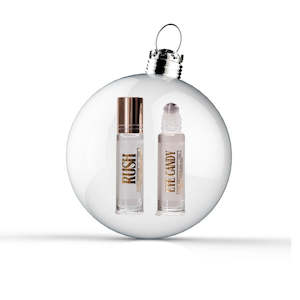 His & Hers Christmas Bauble