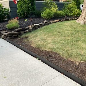 Black Metal Landscape Edging - & Save NZ Wide