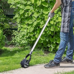 Wheel Rotary Edger - & Save NZ Wide Delivery