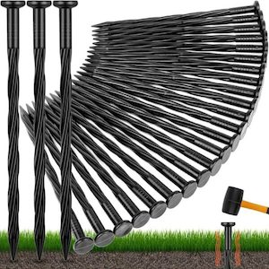 Plastic Edging Spikes - & Save NZ Wide Delivery