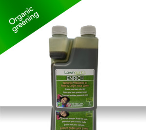 Lawnganics Enrich Lawn Fertiliser - Quality Lawn Care The Lawn Shed