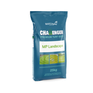 Products: CHALLENGER LANDSCAPE SEED 25KG BAG - Quality Lawn Care The Lawn Shed