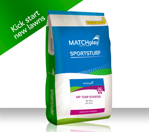 Lawn Starter Fertiliser - Quality Lawn Care The Lawn Shed