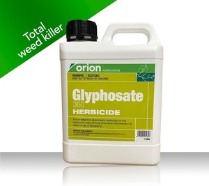 Products: Orion Glyphosate 1L - Quality Lawn Care The Lawn Shed