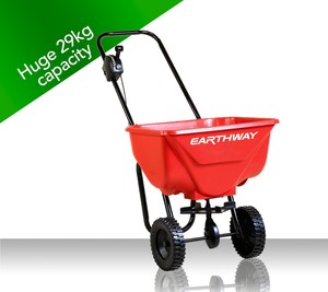 Products: Earthway 2030 Push Spreader - Quality Lawn Care The Lawn Shed