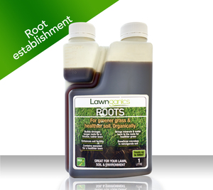 Lawnganics Roots Lawn Fertiliser - Quality Lawn Care The Lawn Shed