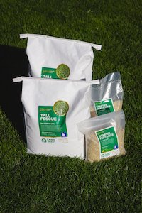 Tall Fescue Bundle New Lawn up to 200m2