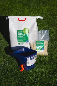 Fine Fescue Bundle New Lawn up 100m2 + Hand Spreader