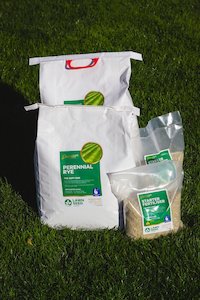 Perennial Ryegrass Bundle New Lawn up to 200m2