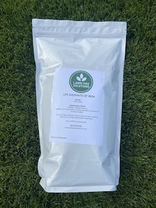 Products: Sulphate of Iron (Ferrous Sulphate)