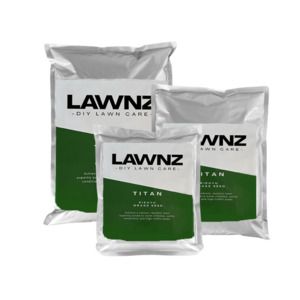 Grass Seed: Titan Kikuyu Grass Seed