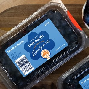 Premium Blueberries / True Earth Blueberries / Delivered Fresh