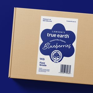 Field Blueberries / True Earth Blueberries / Delivered Fresh