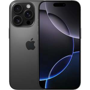 Iphones: Apple iPhone 16 Pro Max 256GB (Black Titanium)