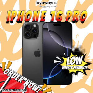 Iphones: Apple iPhone 16 Pro 128GB (Black Titanium)