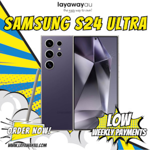 Samsung Phones: SAMSUNG Galaxy S24 Ultra, AI Phone, Android Smartphone, 12GB RAM, 512GB Storage, 200MP Camera, S Pen, Long Battery Life, Titanium Black