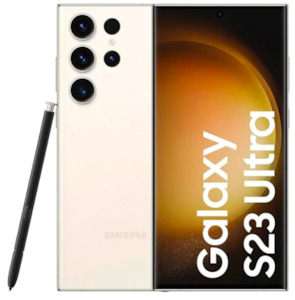Samsung Phones: SAMSUNG Galaxy S23 Ultra Cell Phone, Factory Unlocked Android Smartphone, 512GB Storage, 200MP Camera, Night Mode, Long Battery Life, Adaptive Display, S Pen, 2023, Cream