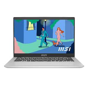 All Laptops: MSI Modern 14 C12M-289NZ 14" FHD Laptop