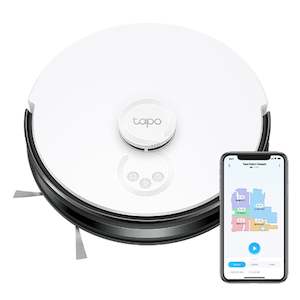 TP-Link TP Link Tapo RV30C LiDAR Navigation Robot Vacuum