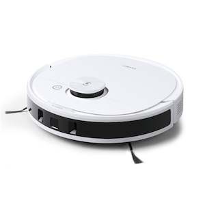 Vacuum Cleaner: EcoVacs DEEBOT N8 Pro Robot Vacuum Cleaner - White