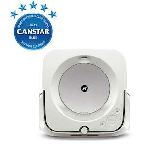 Vacuum Cleaner: iRobot Braava M6 White Smart Robot Vacuum Mopping Cleaner Only Wifi Connected