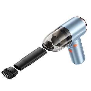 Vacuum Cleaner: Vention KRAB0 Cordless Car Vacuum Cleaner Foldable Type Black